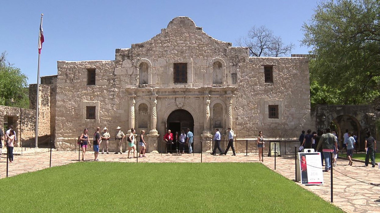 Alamo officials ban events from being held in mission church